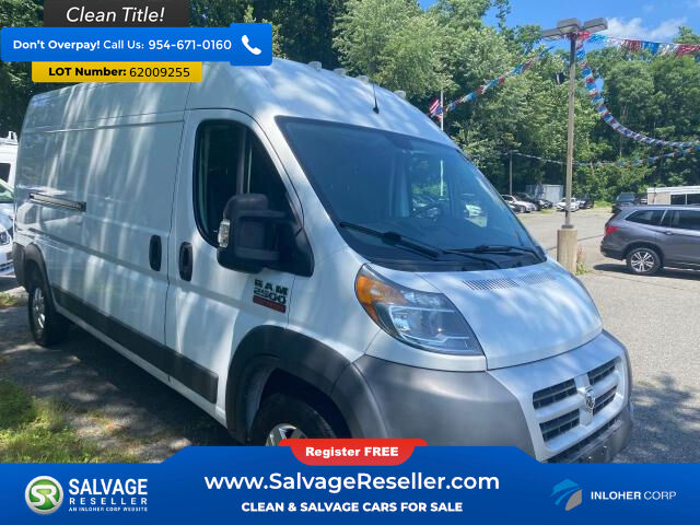 RAM Promaster 2500