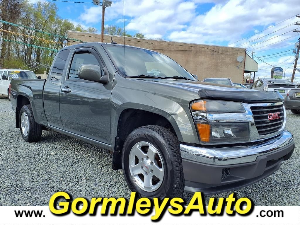 2011 GMC Canyon