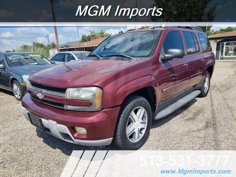 2004 CHEVROLET Trailblazer