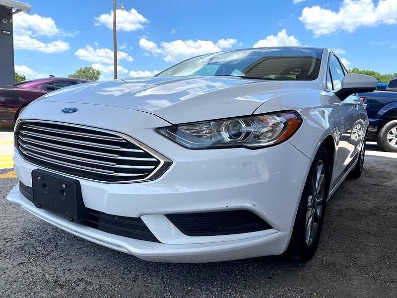 2017 FORD Fusion