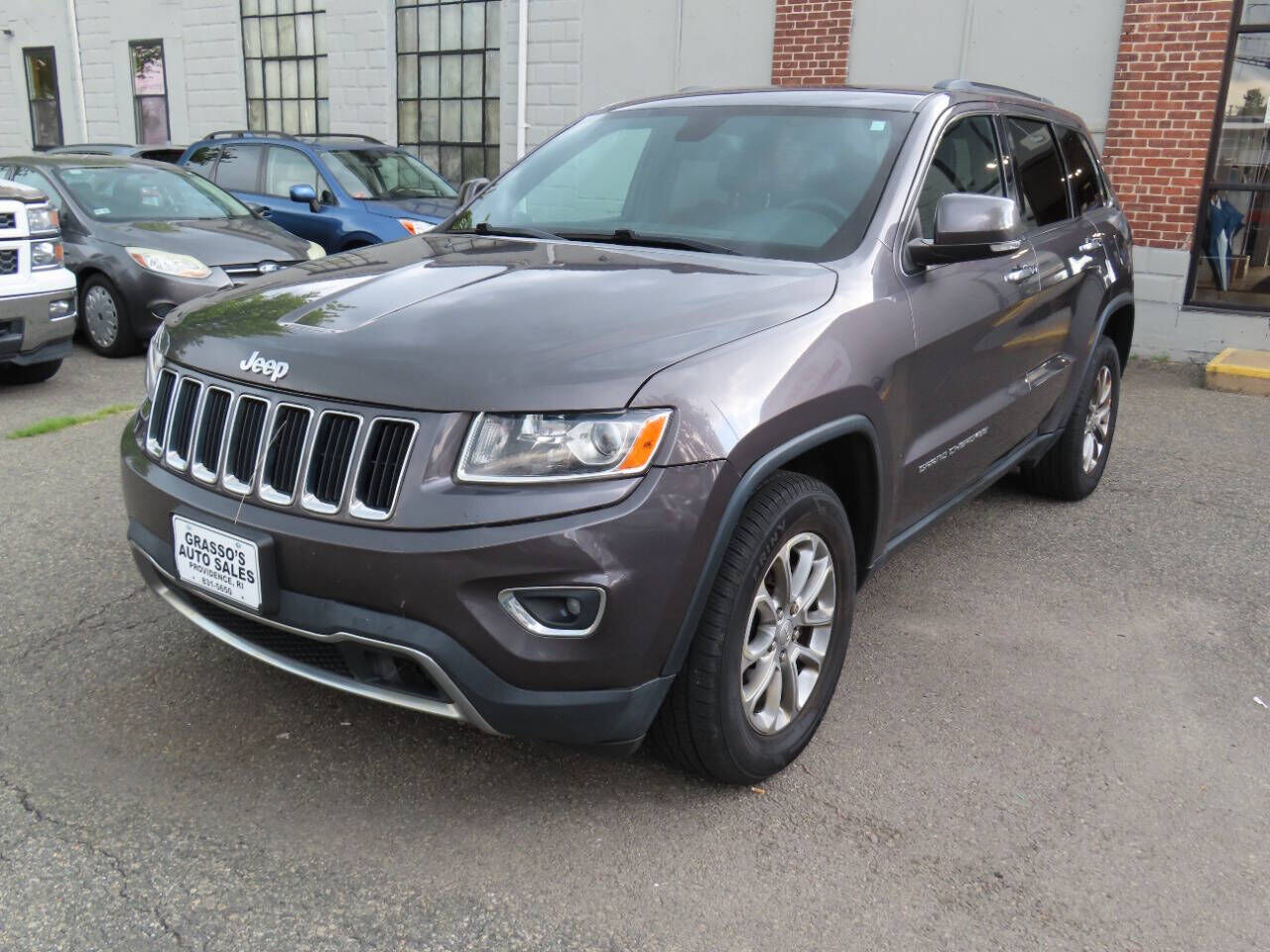 2014 JEEP Grand Cherokee