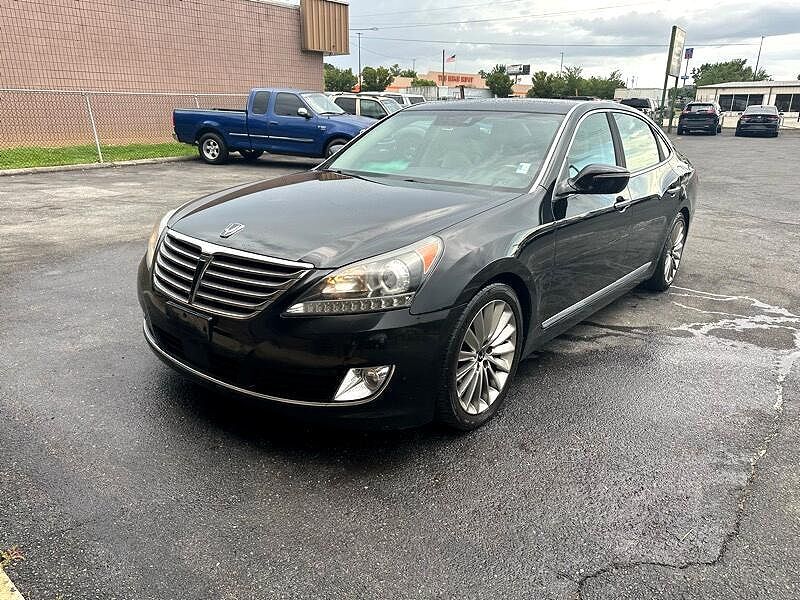 Hyundai Equus