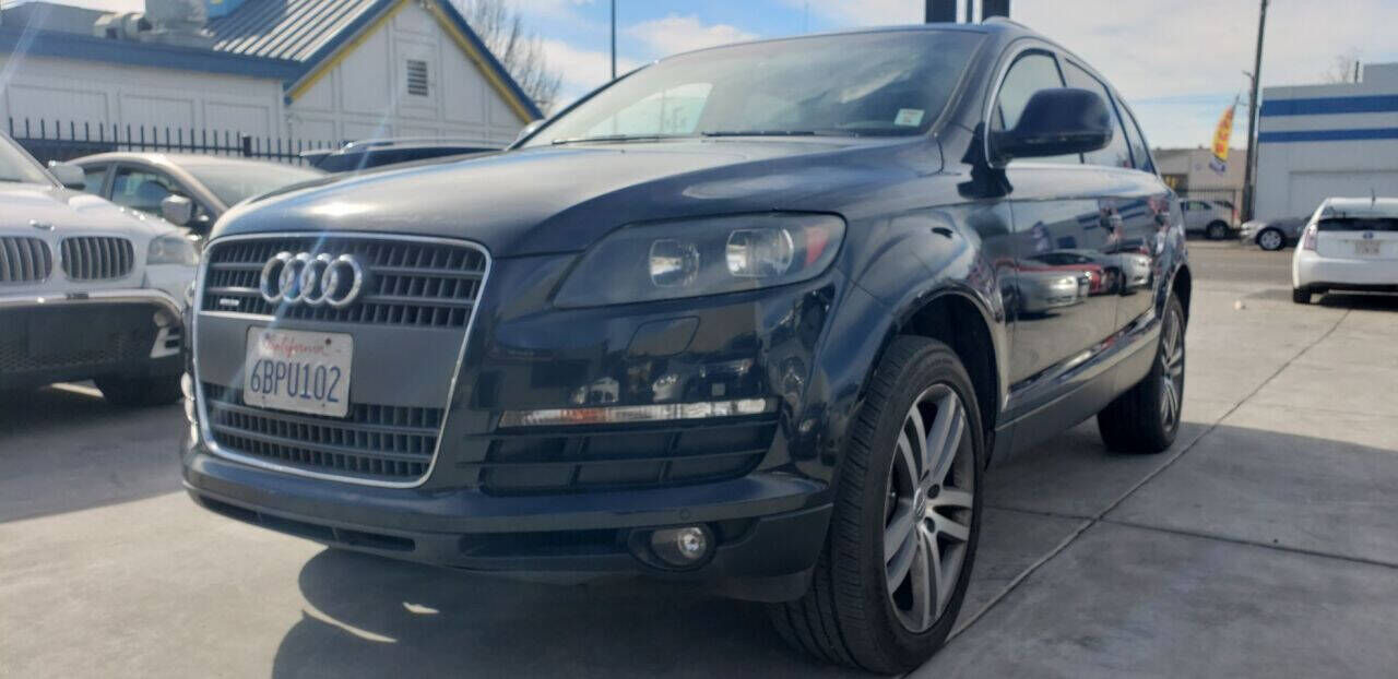2008 AUDI Q7