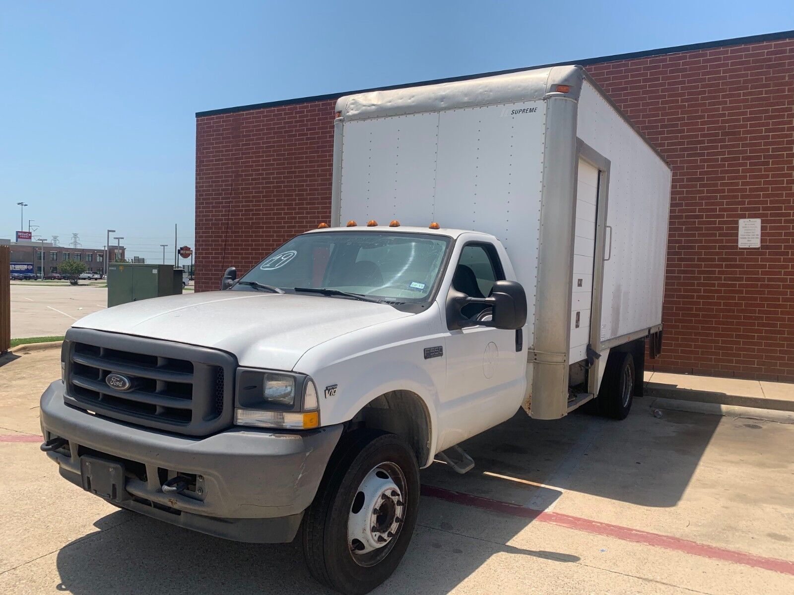 Ford F-550