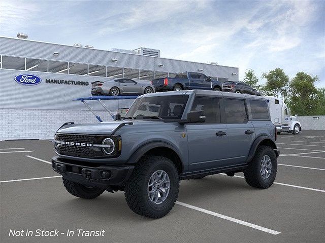 2025 FORD Bronco