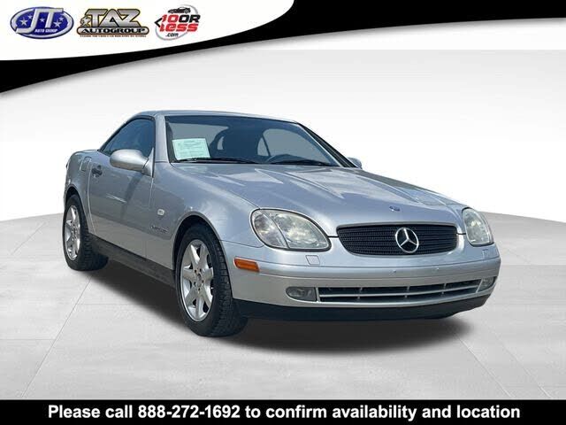 1999 MERCEDES-BENZ SLK-Class