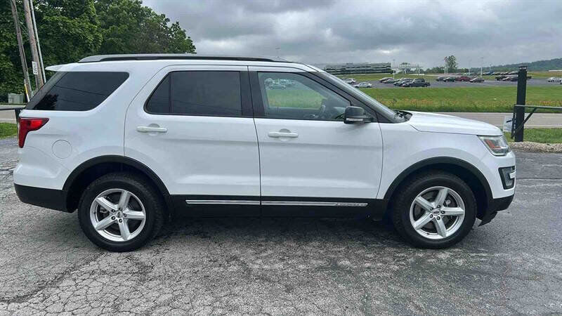 2017 FORD Explorer