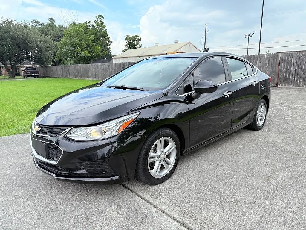 2017 CHEVROLET Cruze