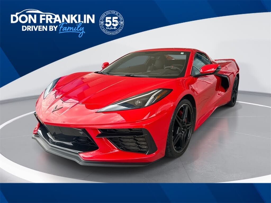 2021 CHEVROLET Corvette