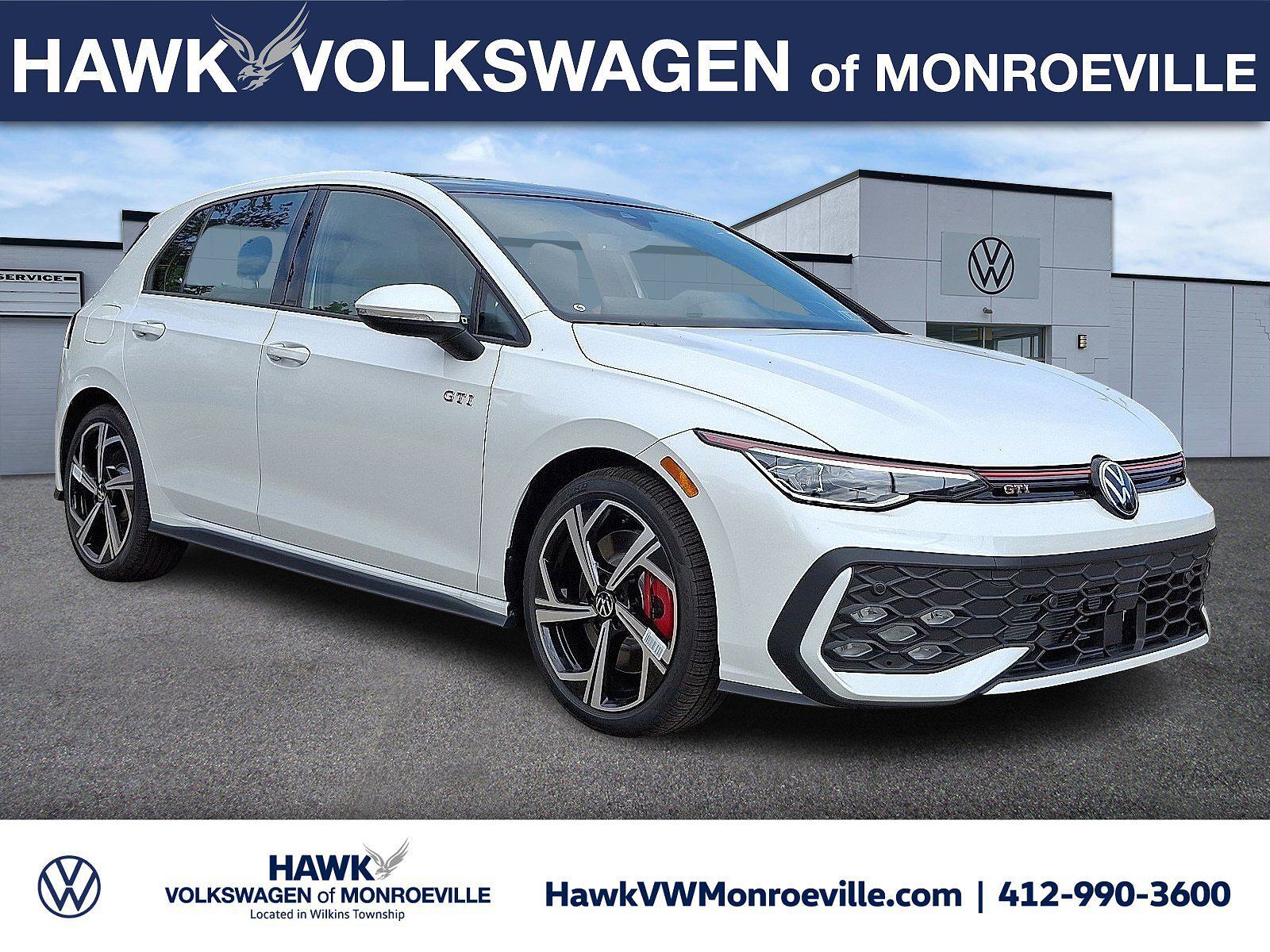2025 VOLKSWAGEN Golf GTI