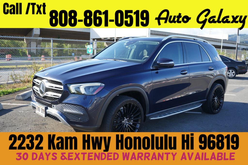 2020 MERCEDES-BENZ GLE-Class