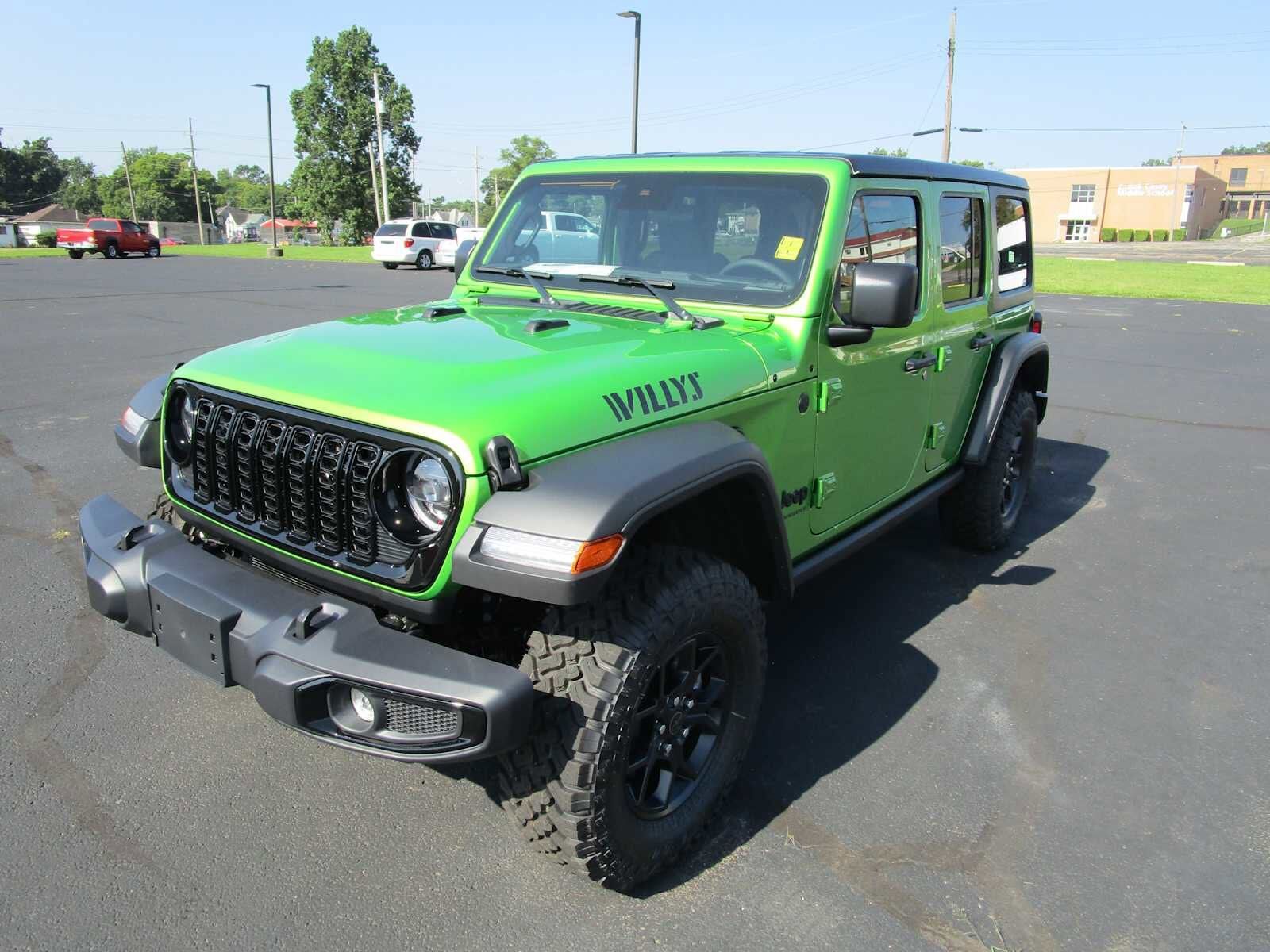 2025 JEEP Wrangler