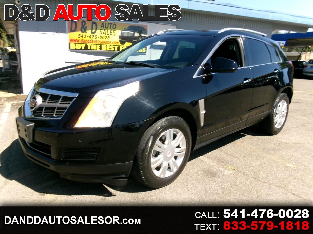 2012 CADILLAC SRX