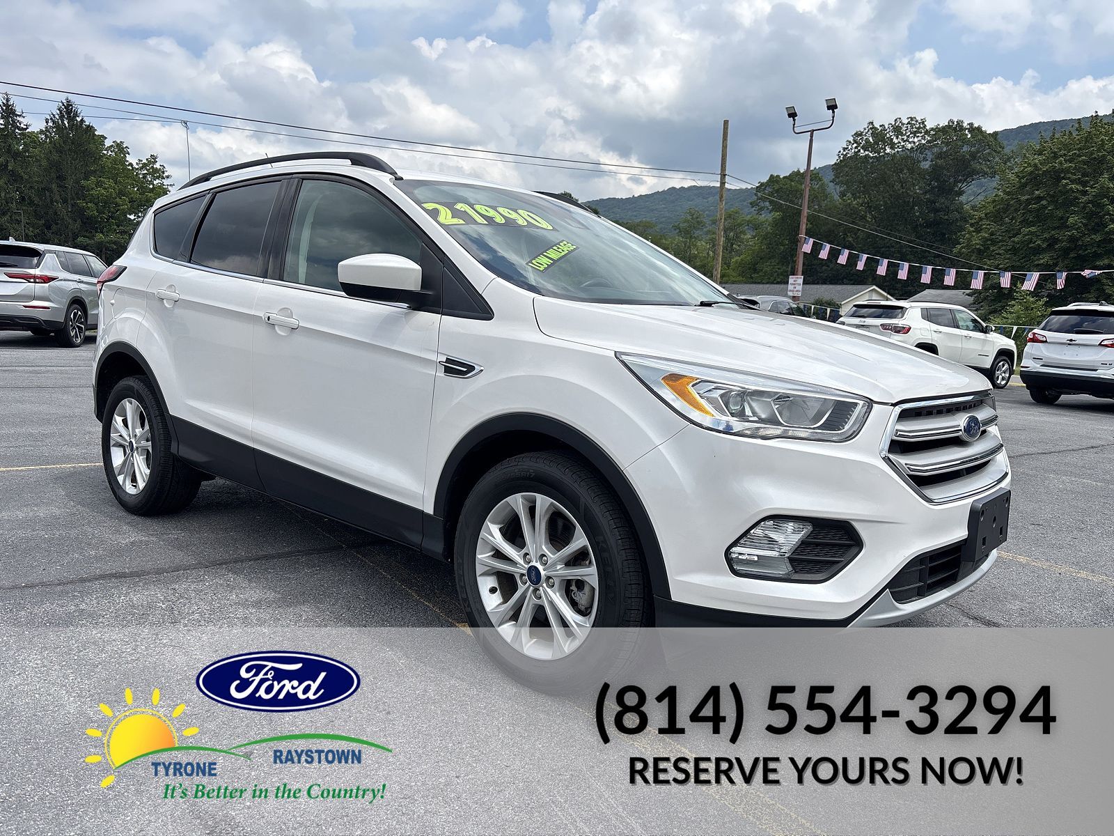 2019 FORD Escape