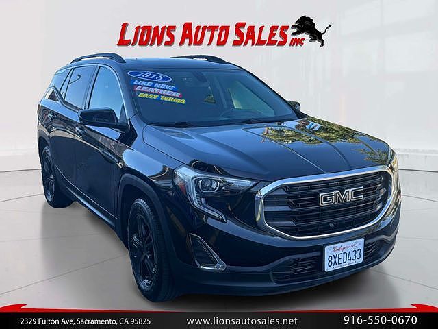 2018 GMC Terrain