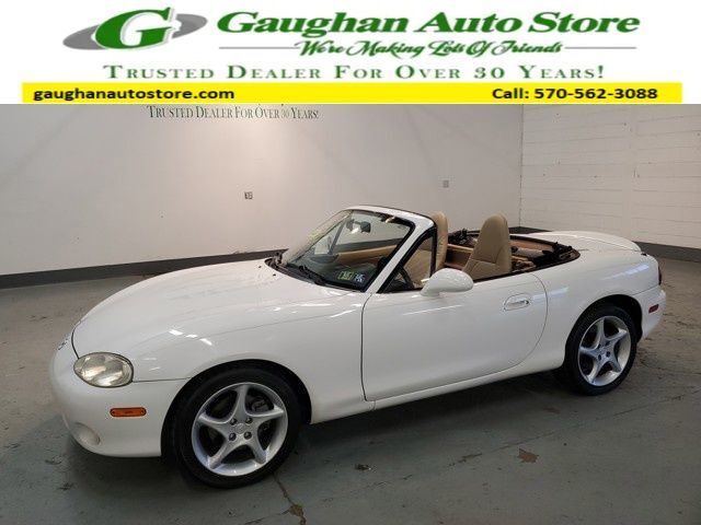 2001 MAZDA MX-5