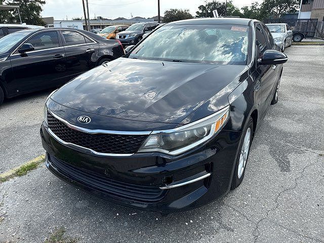 2018 KIA Optima