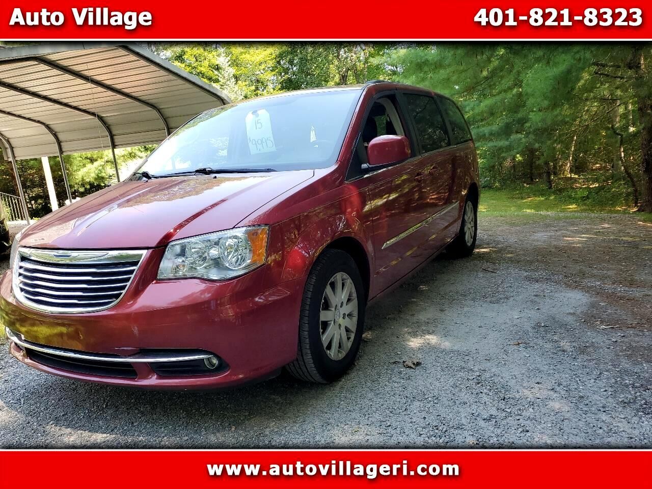 2015 CHRYSLER Town and Country