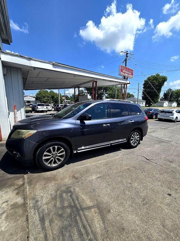 2013 NISSAN Pathfinder