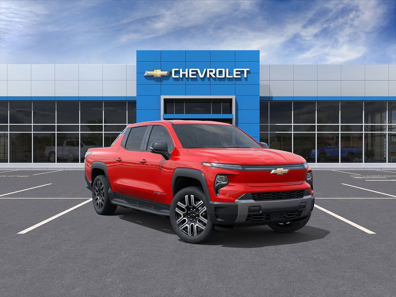 2026 CHEVROLET Silverado EV