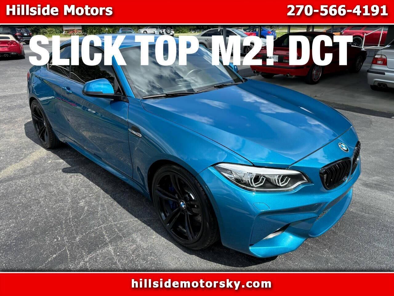 2018 BMW M2