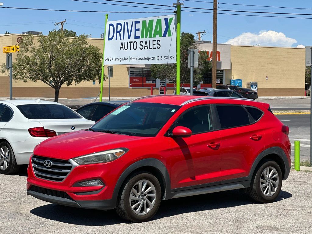2017 HYUNDAI Tucson