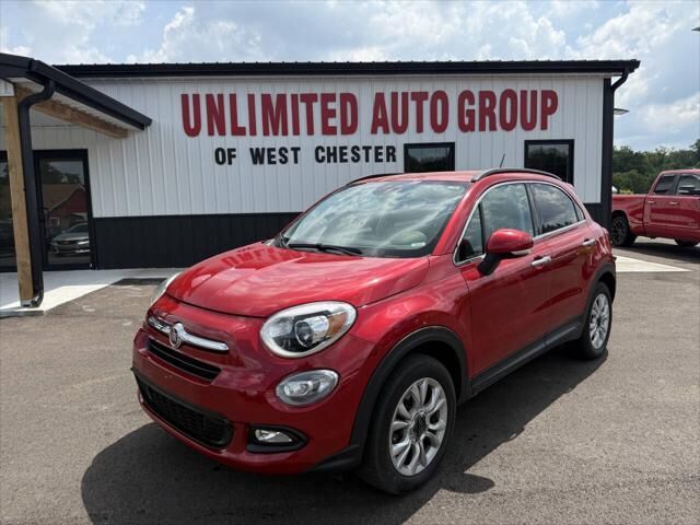 2016 FIAT 500X