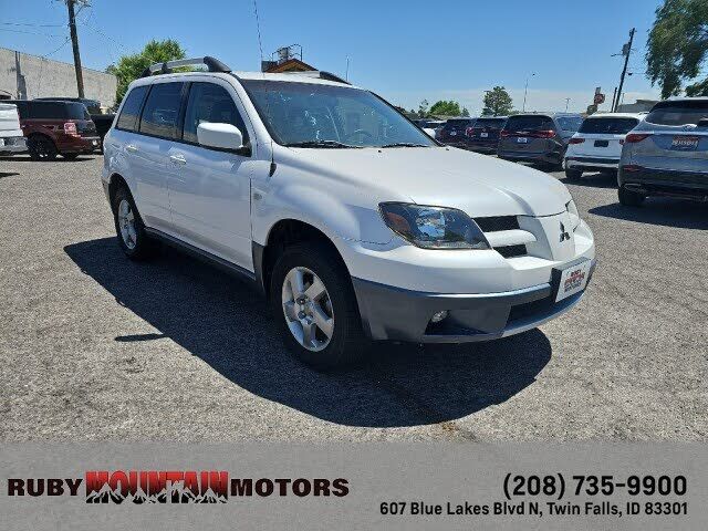 2003 MITSUBISHI Outlander