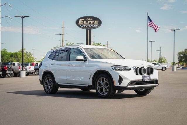 2022 BMW X3
