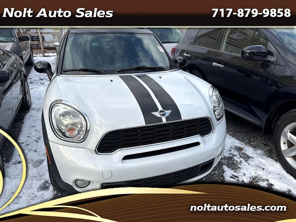 2013 MINI Countryman