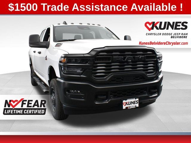2025 RAM 2500