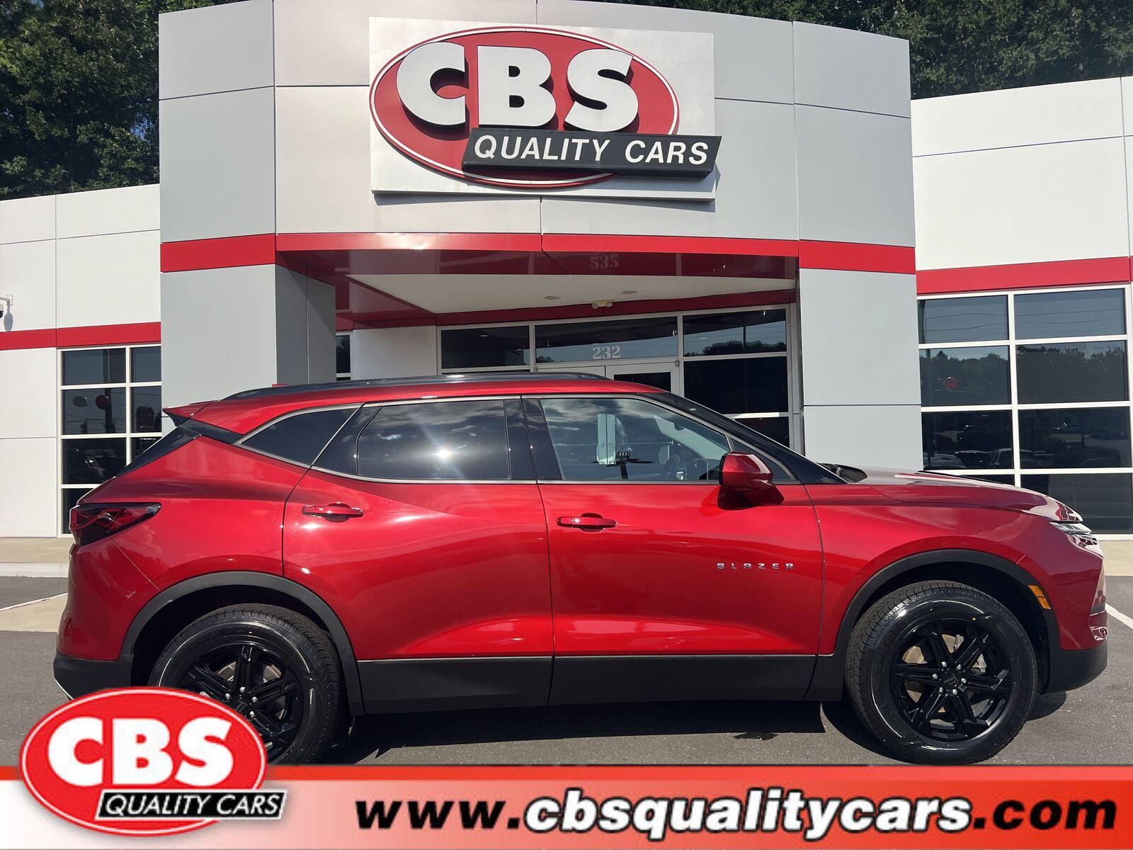 2023 CHEVROLET Blazer