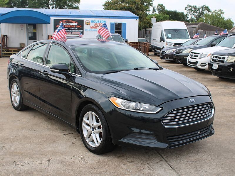 2014 FORD Fusion