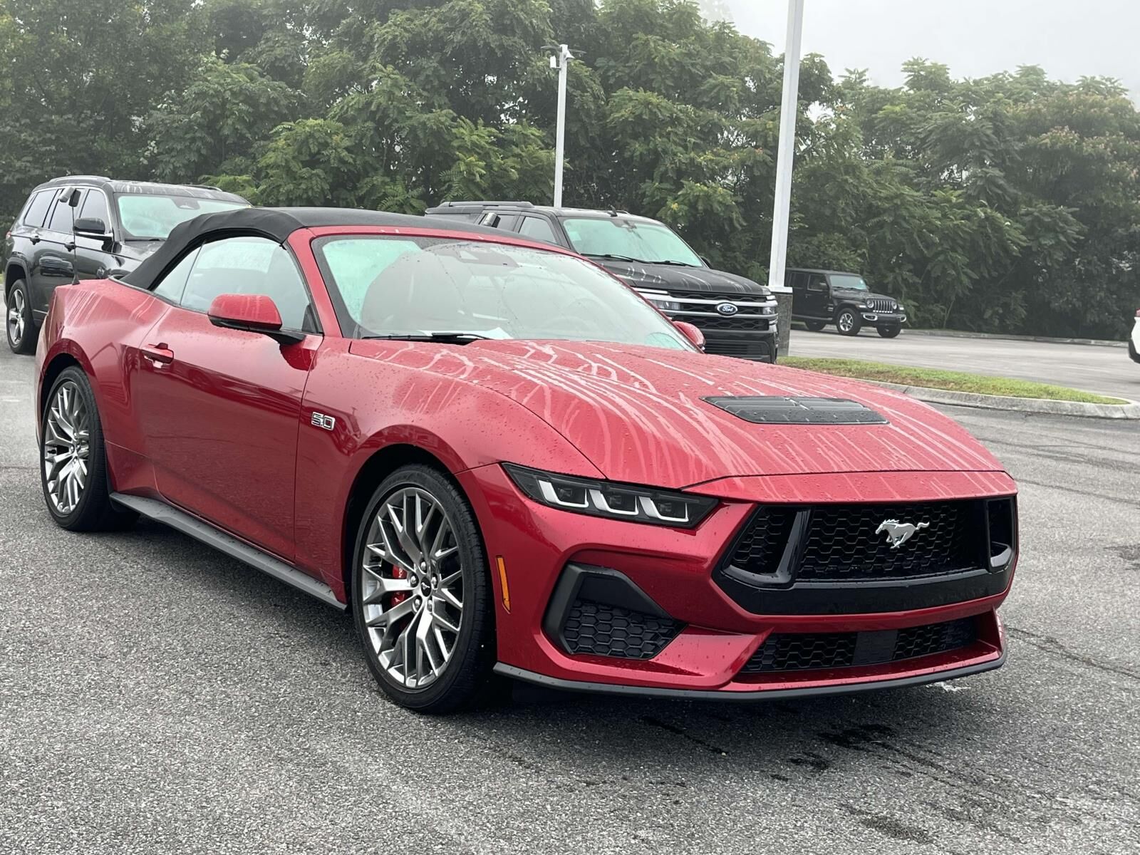2024 FORD Mustang