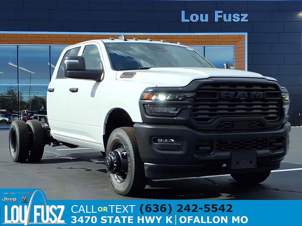 2025 RAM 3500