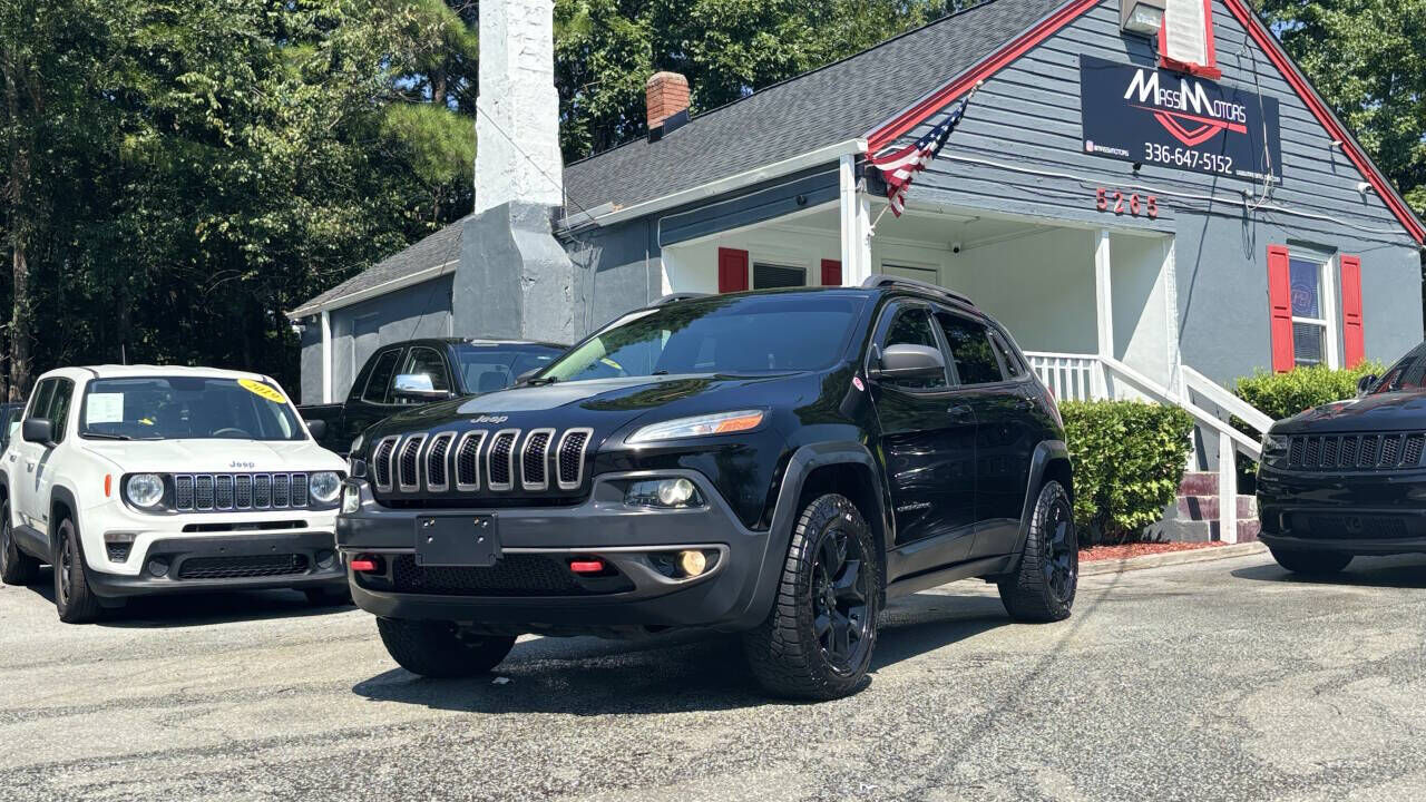 2017 JEEP Cherokee