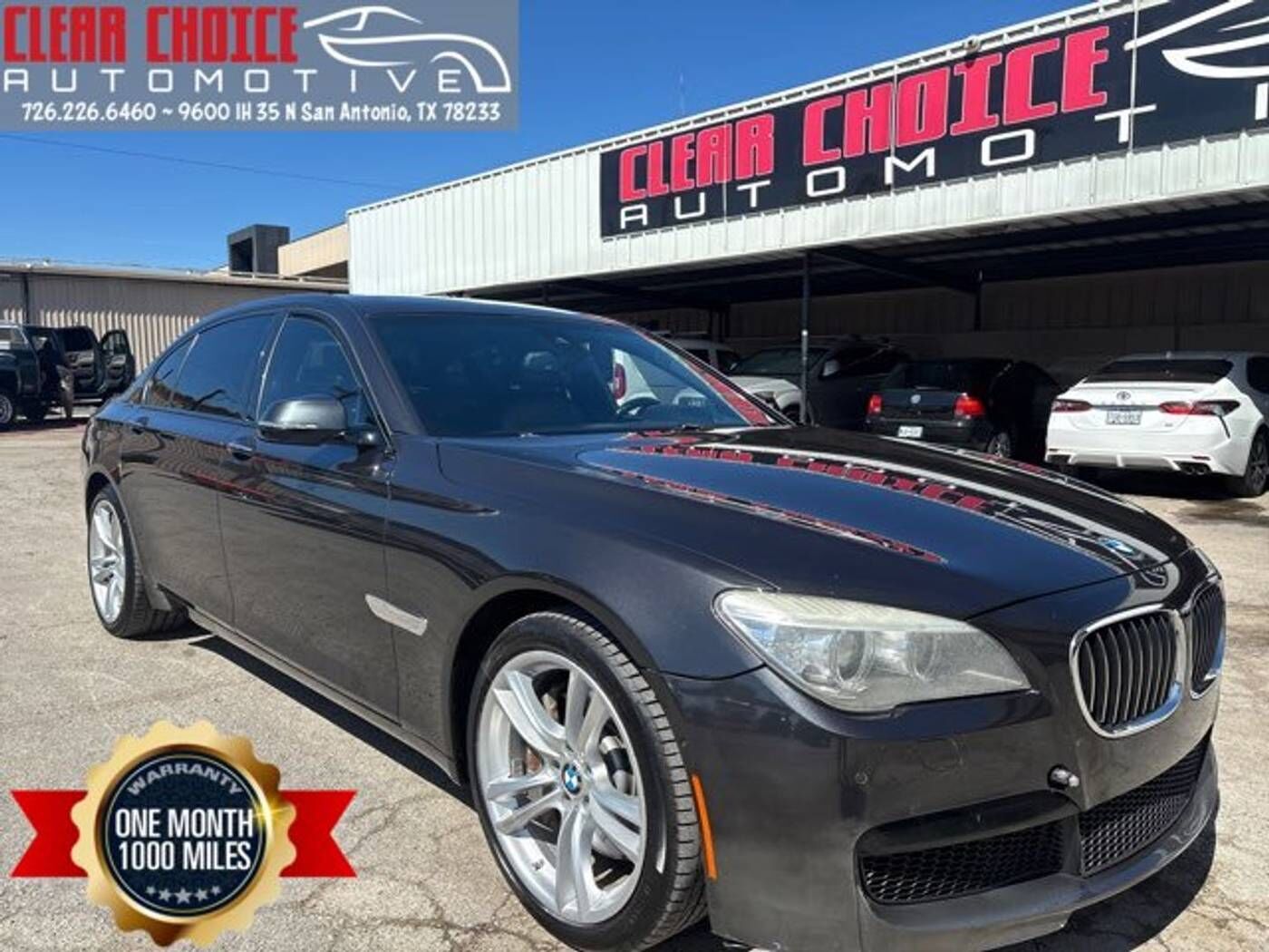 BMW 750Li / ALPINA B7