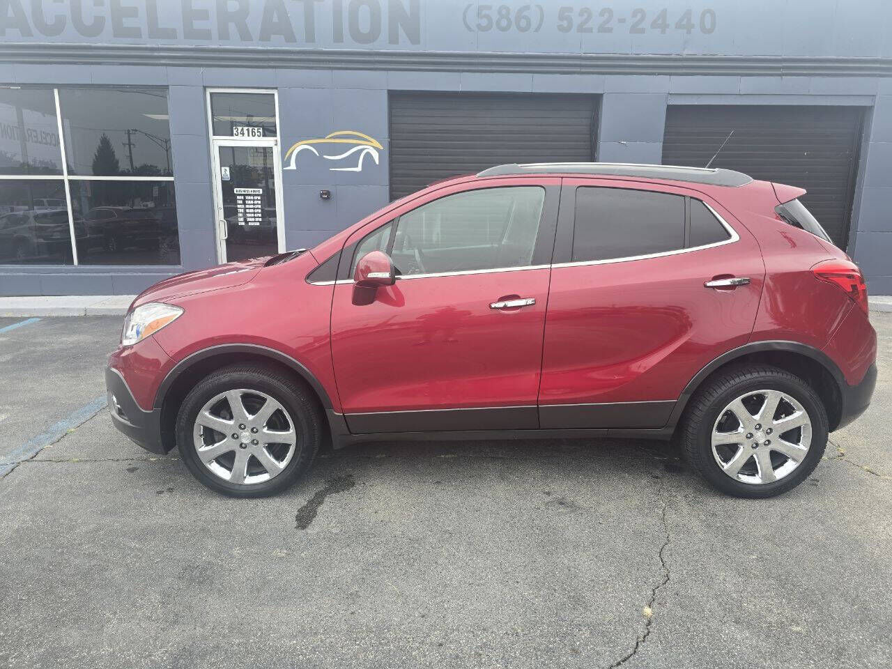 2014 BUICK Encore