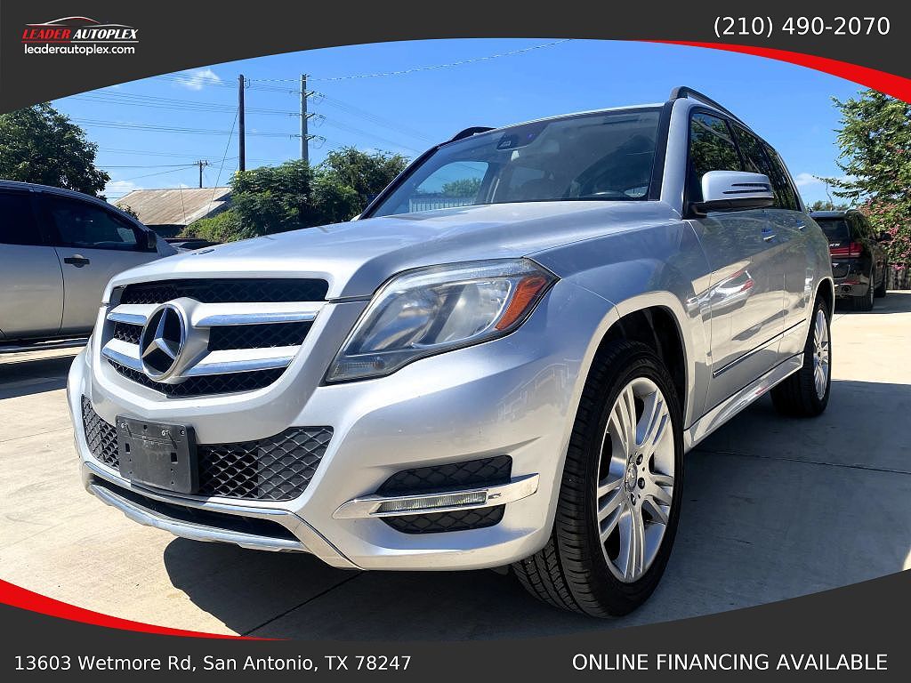 2015 MERCEDES-BENZ GLK-Class