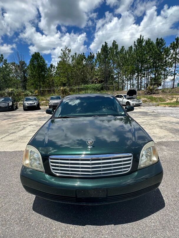 2002 CADILLAC Professional Chassis