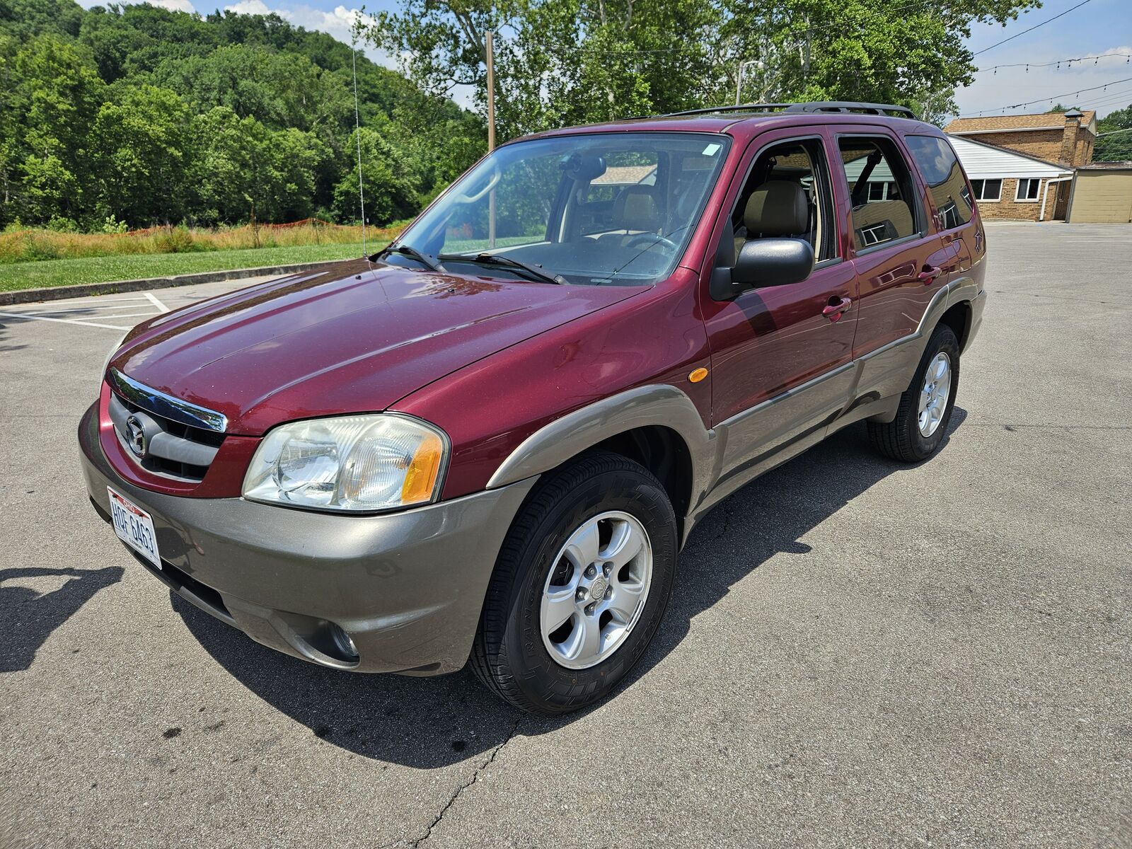 Mazda Tribute