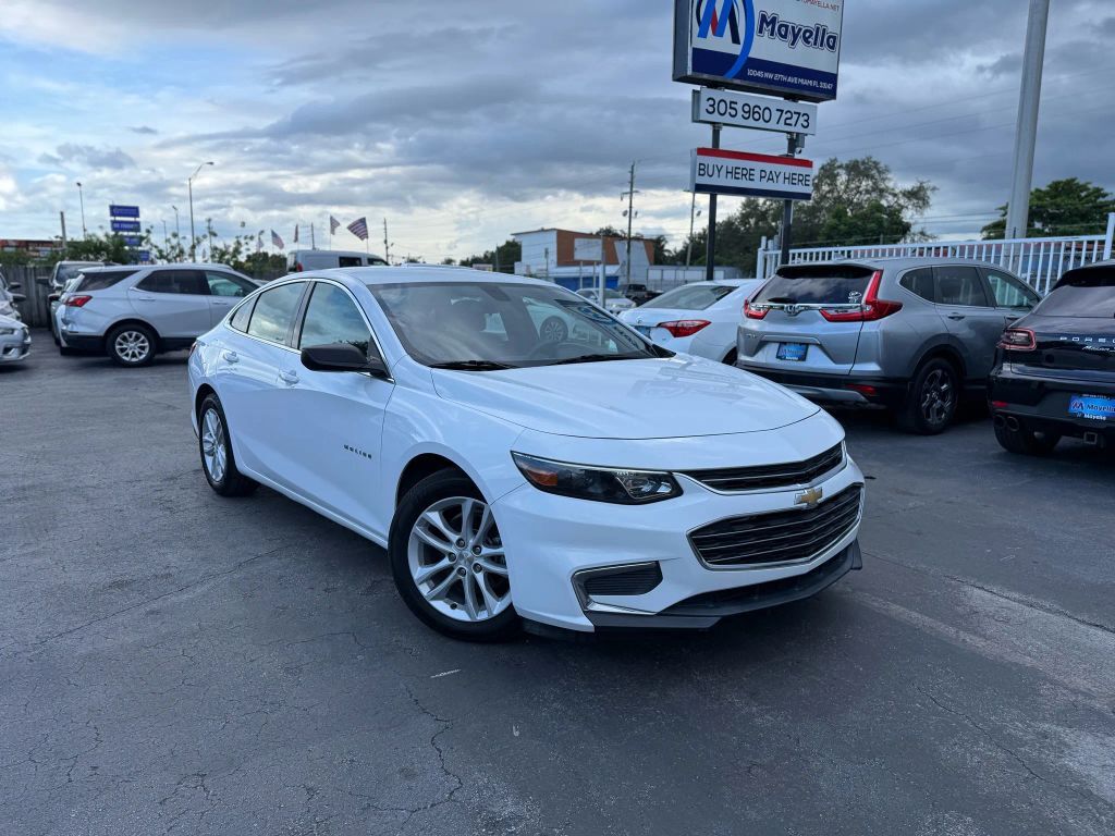 2017 CHEVROLET Malibu