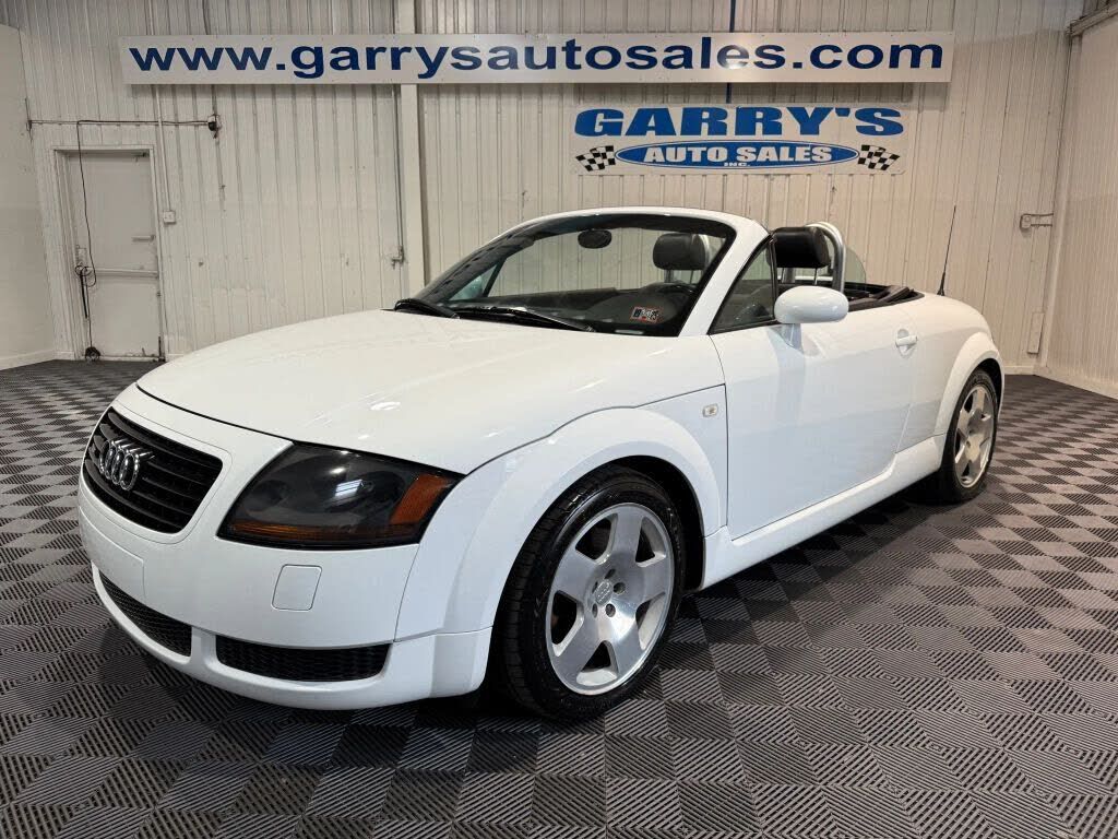 2002 AUDI TT