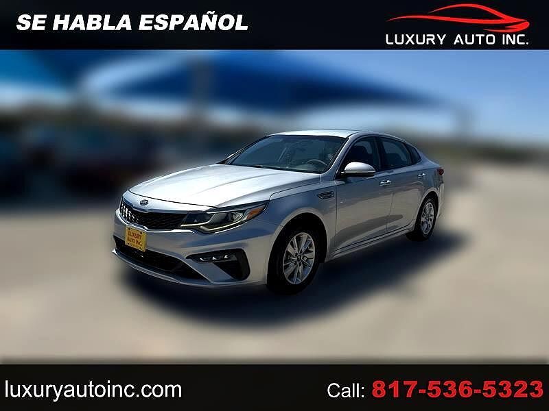 2019 KIA Optima