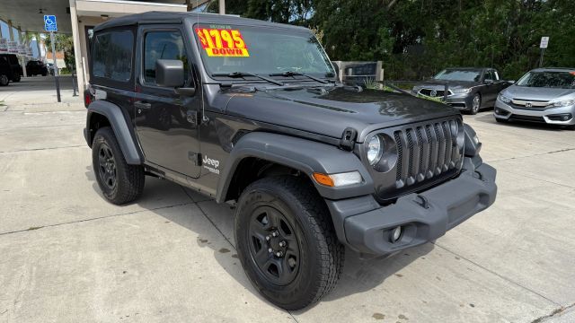 2019 JEEP Wrangler