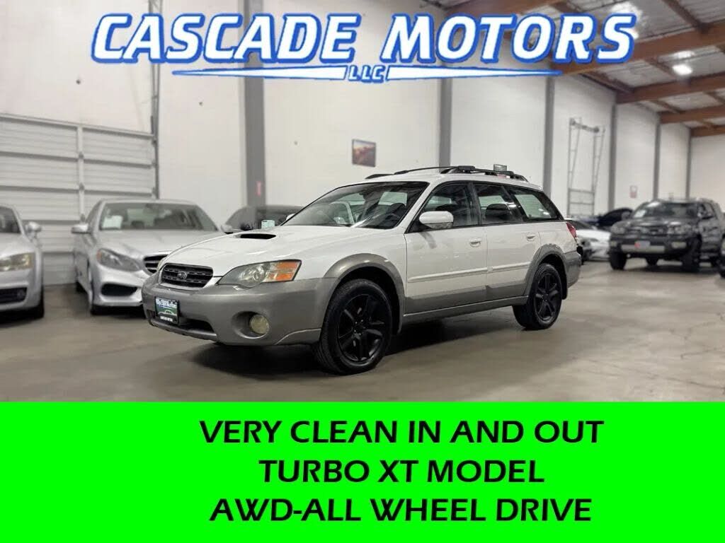 2005 SUBARU Outback
