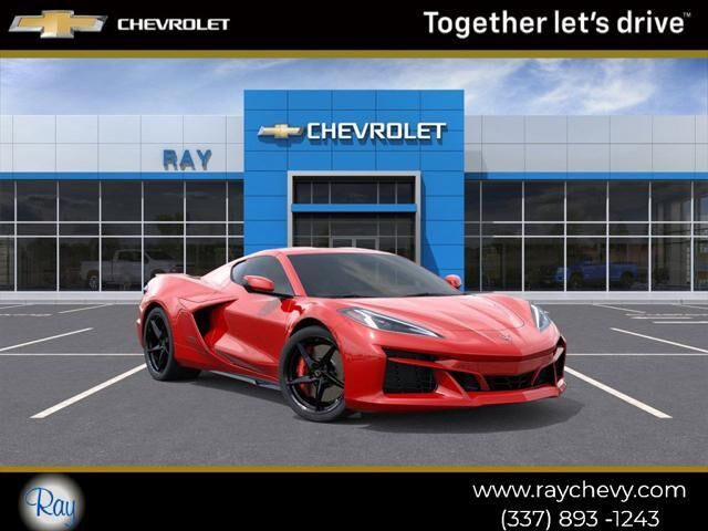 2025 CHEVROLET Corvette