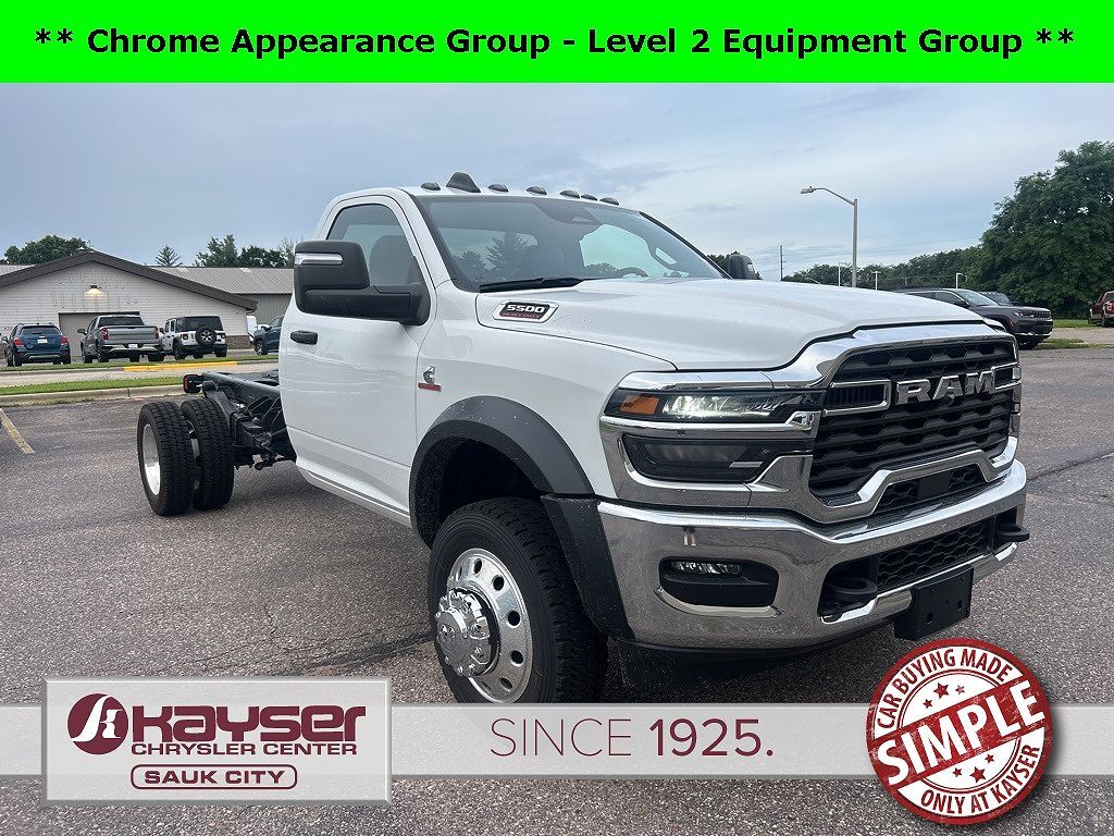 2025 RAM 5500