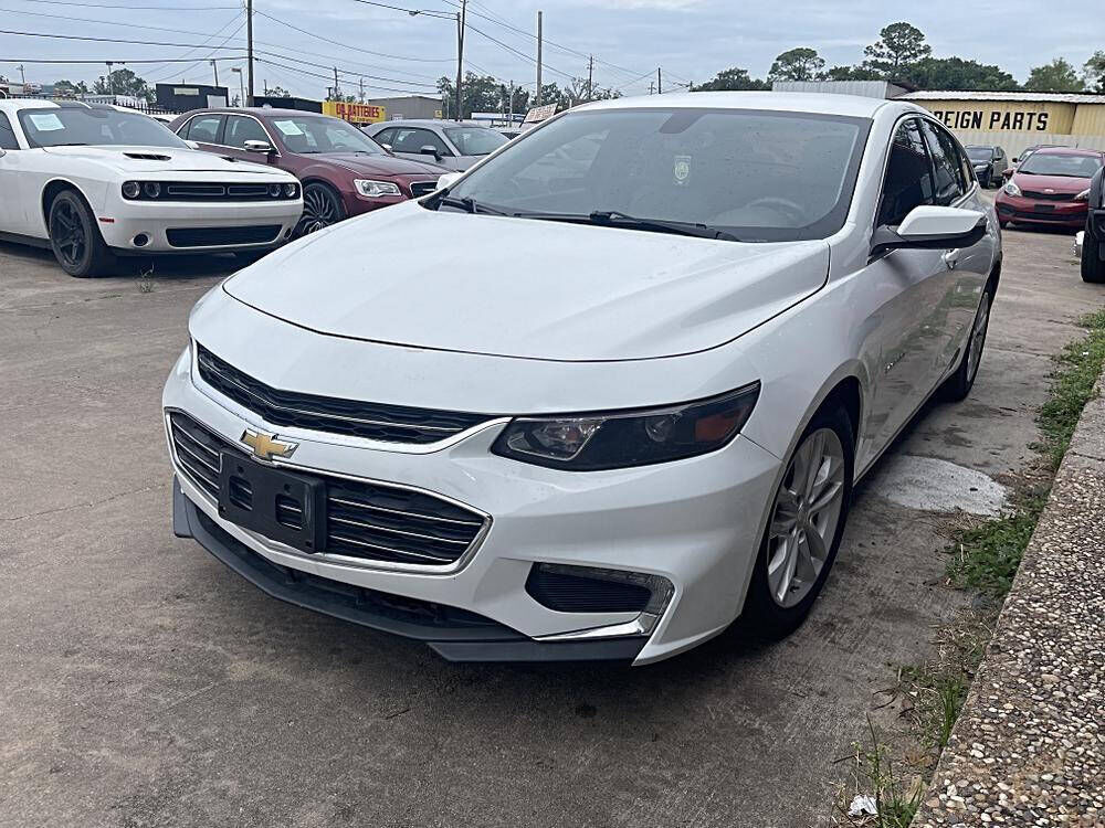 2018 CHEVROLET Malibu