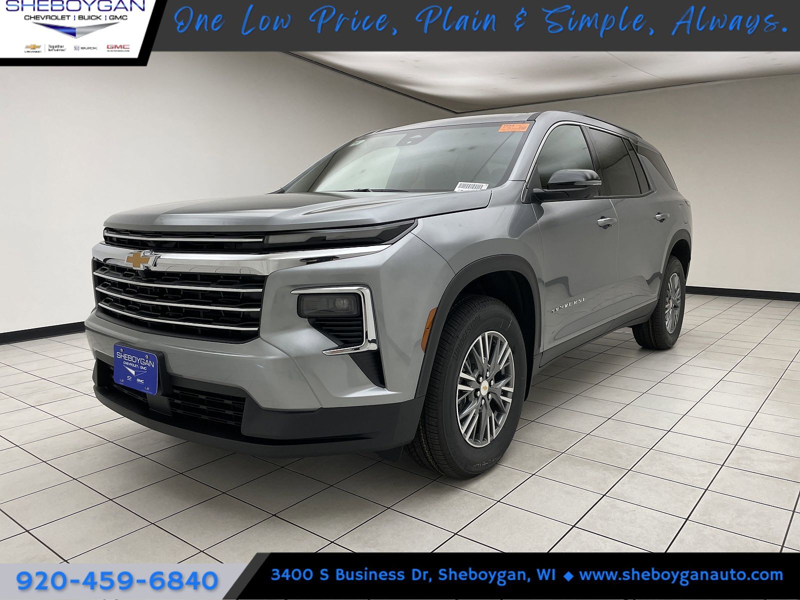 2026 CHEVROLET Traverse